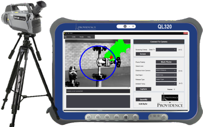4c Conference - Flir Gf306 14.5 Lens Dual Use - Gas Imaging Camera (721x442), Png Download