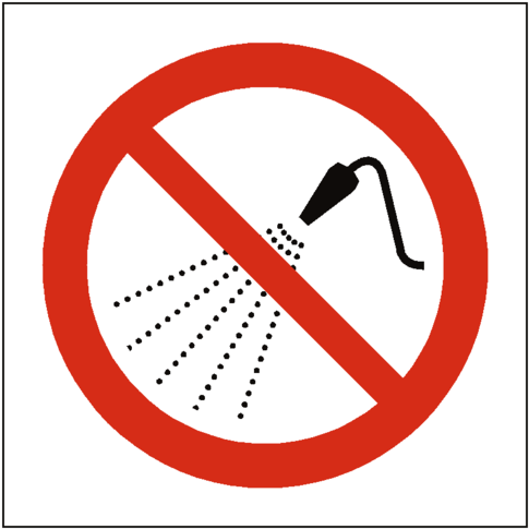 Spray Can Labels Png Picture - Prohibition Symbol (600x600), Png Download