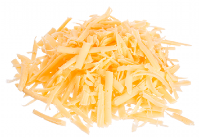 Ingredients Vika Bv Grated - Shredded Cheese Transparent (1024x450), Png Download