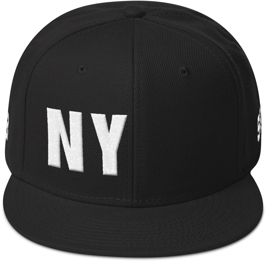 Ny Premium Snapback - New York (1000x1000), Png Download