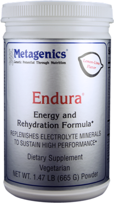Metagenics, Endura - Endura - Metagenics - Orange Or Lemon-lime - Twinpak (650x650), Png Download