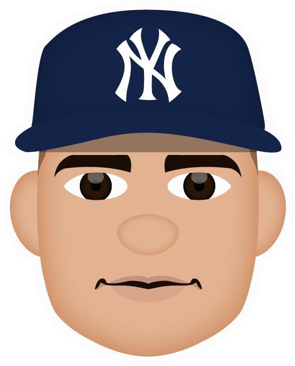 The Rays Take A 2-0 Lead And @elgarysanchez Leads Off - New York Yankees (800x800), Png Download