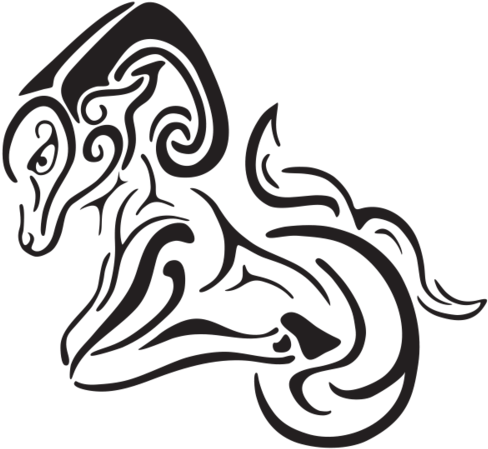 Capricorn - Portable Network Graphics (1000x667), Png Download