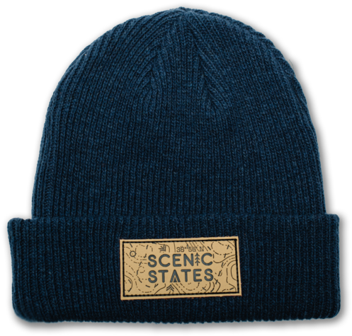 Scenic States Merino Wool Beanies - Red Bull Ktm Racing Team Waffle - Navy Blue Beanie (700x700), Png Download