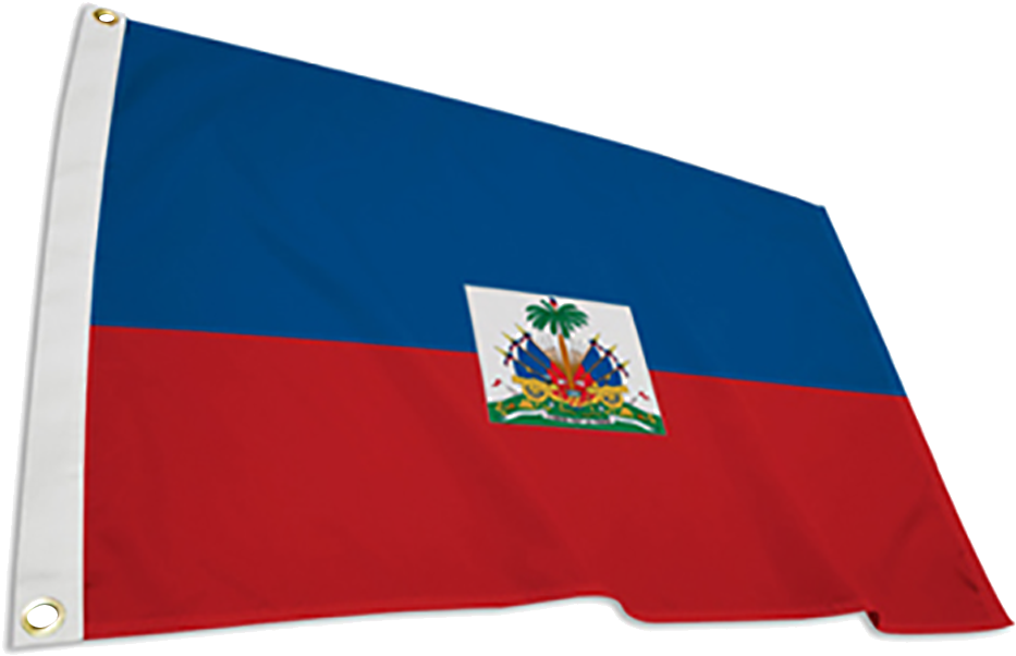 Haiti International Flag - Haiti (1944x1296), Png Download