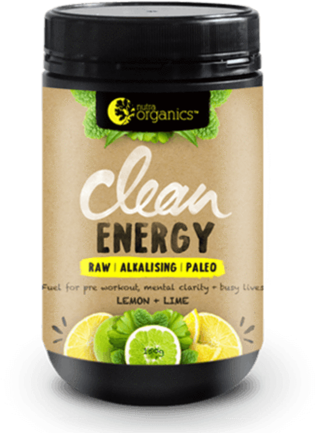Protein1 Rocd9ziogabu - Nutraorganics - Clean Energy Protein, Lemon And Lime (738x900), Png Download