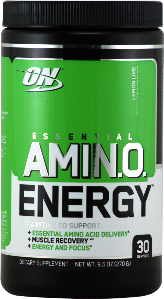 Amino Energy Lemonlime - Optimum Nutrition Amino Energy 270g - Amino Acids (1000x1000), Png Download