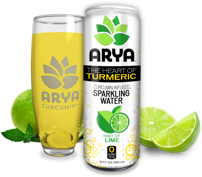 Turmeric-infused Sparkling Water - Lorann Lime Oil Flavoring 1 Dram (668x584), Png Download