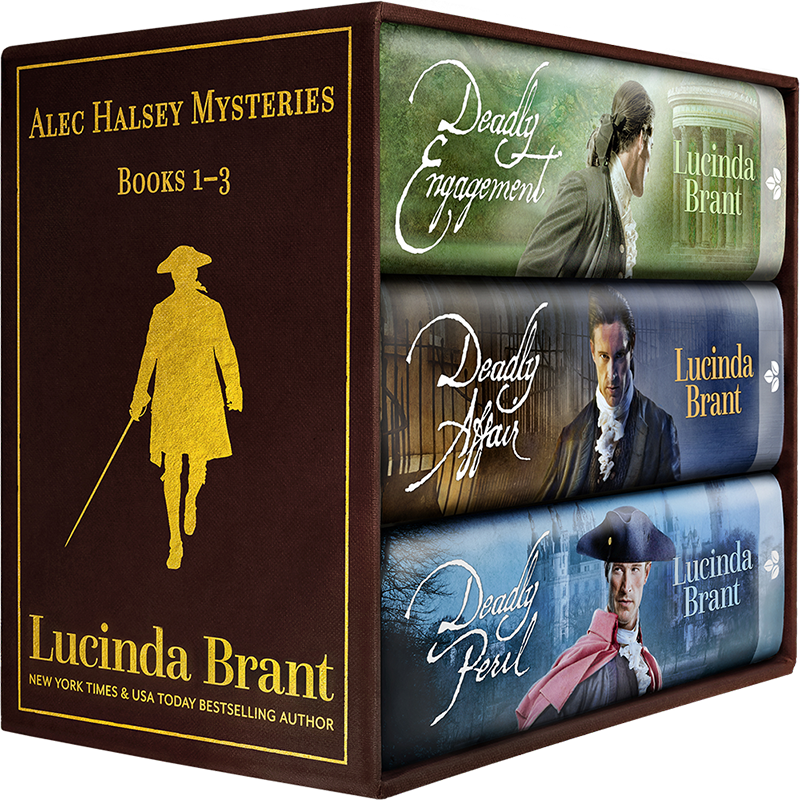 Alec Halsey Mysteries Books 1-3 By Lucinda Brant - Alec Halsey Mysteries Books 1: 3 Als Ebook Von Lucinda (800x800), Png Download