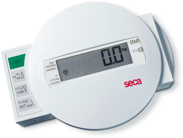 Seca - Seca 984 Digital Bed And Dialysis Scale W/ Equipment (680x520), Png Download
