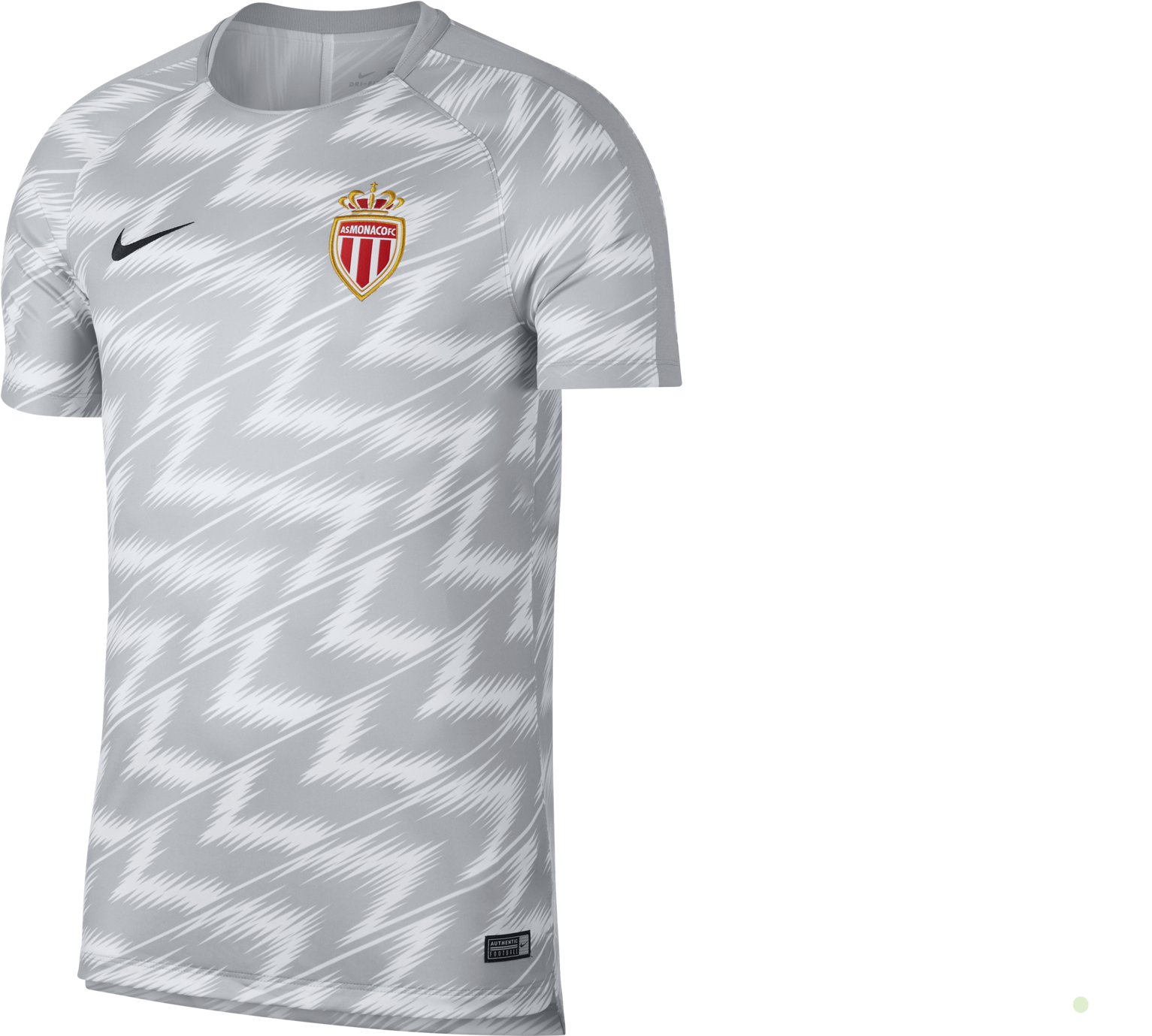 T Shirt Nike As Monaco Dry Squad Top Ss Gx 2 919942 - Maillot Monaco 2019 (2128x1416), Png Download