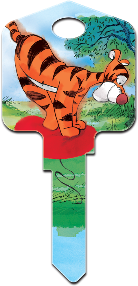 Sc1-tigger - Tigger (500x1000), Png Download