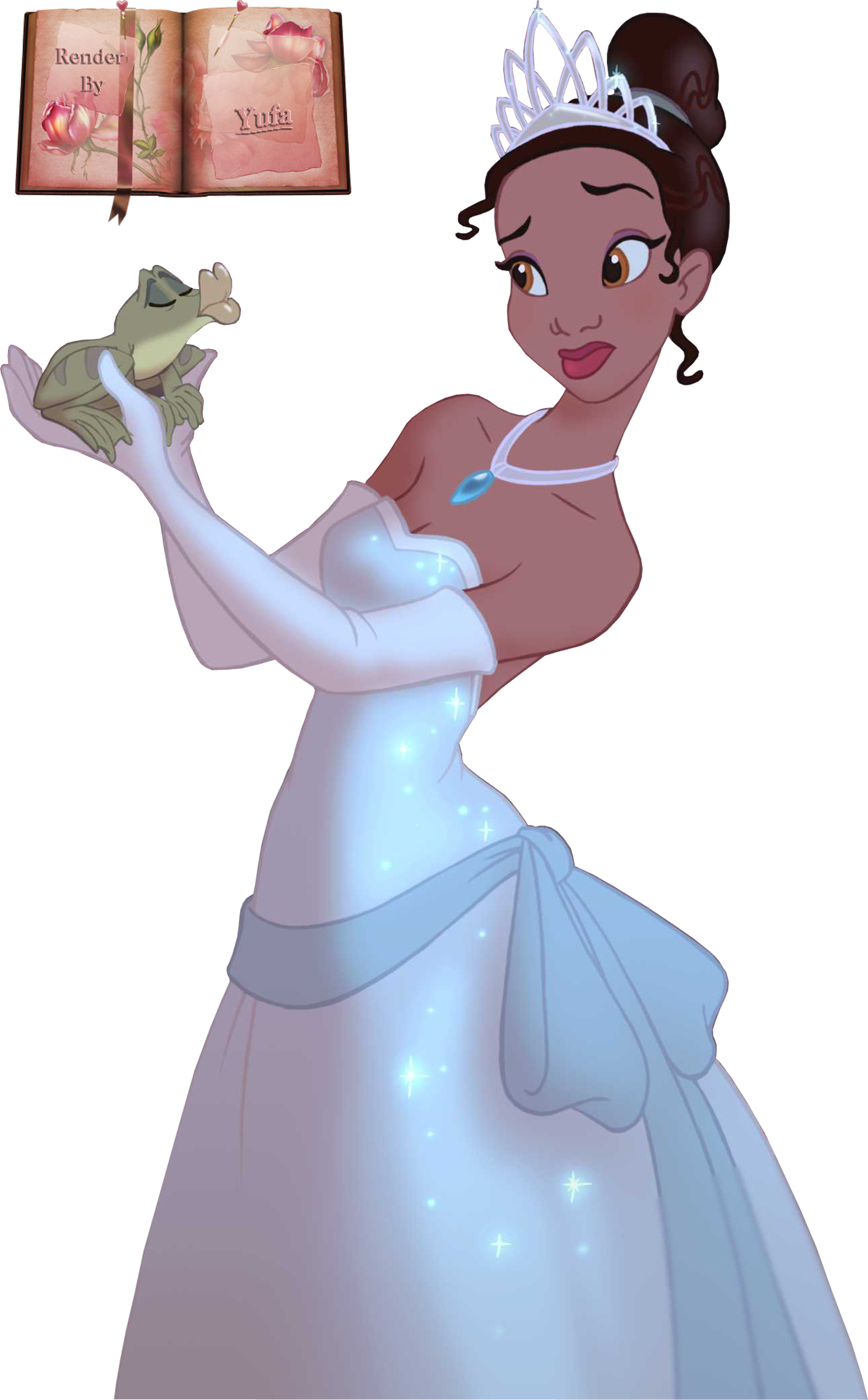 Tiana Disney, Characters, Toad, Cartoon, Princess - Disney (1549x2500), Png Download