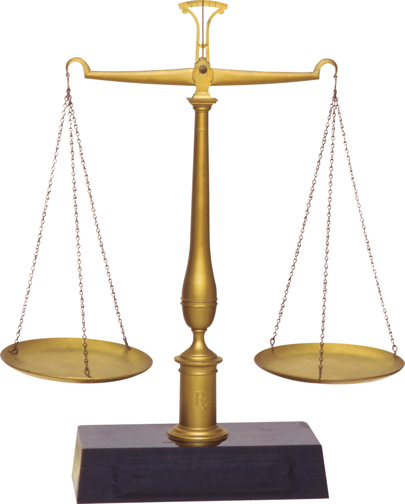 Scales Png, Download Png Image With Transparent Background, - Scales Of Justice (800x996), Png Download