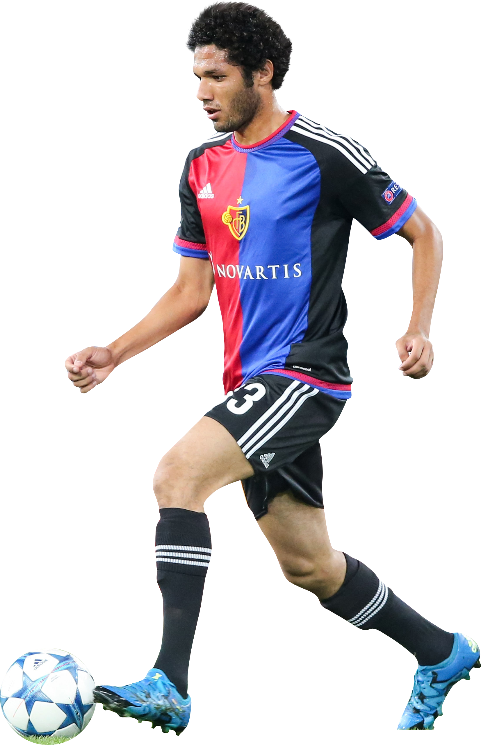 Mohamed Elneny Render - Mohamed Elneny (1654x2564), Png Download