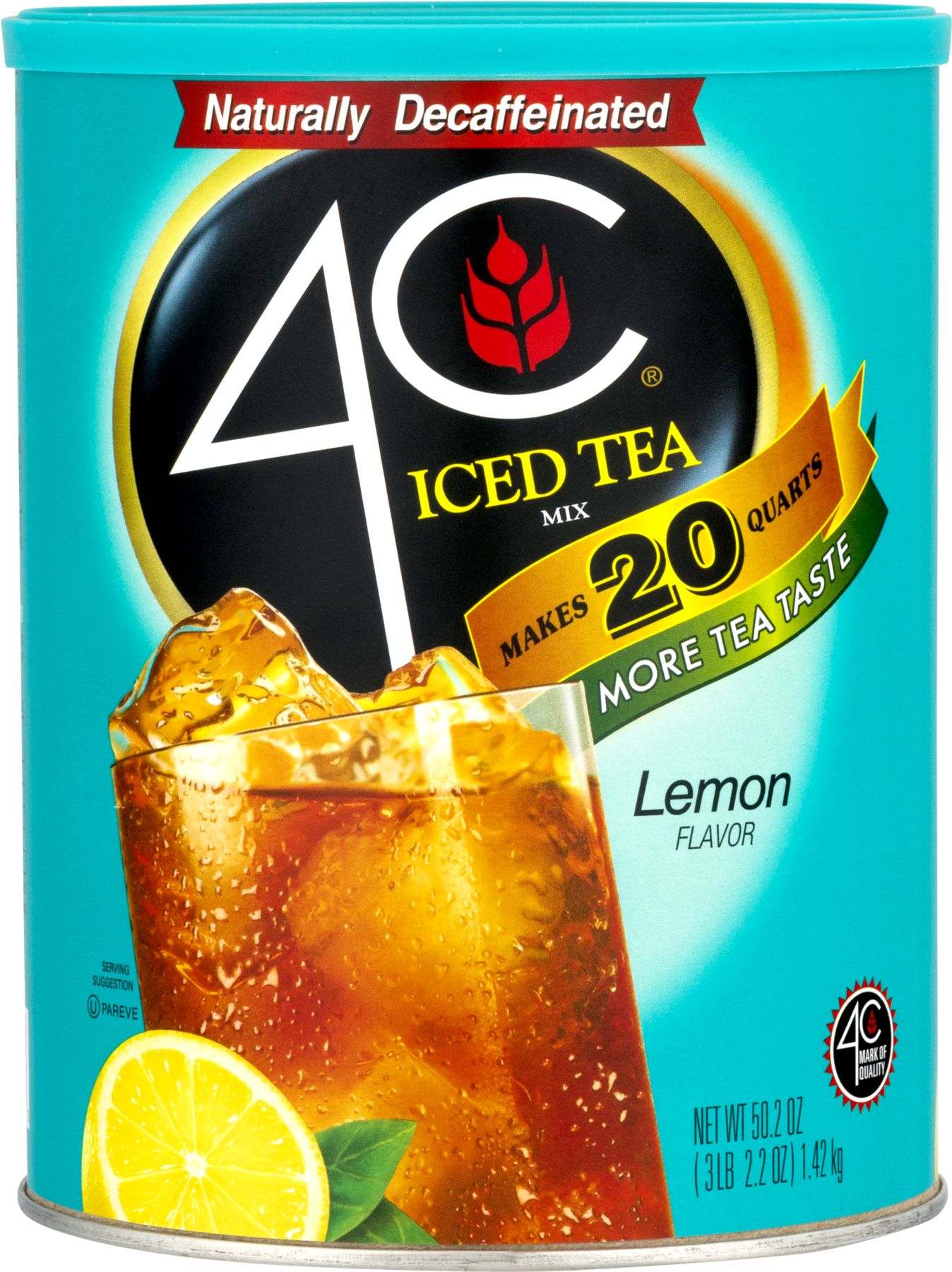 4c Iced Tea (1800x1800), Png Download