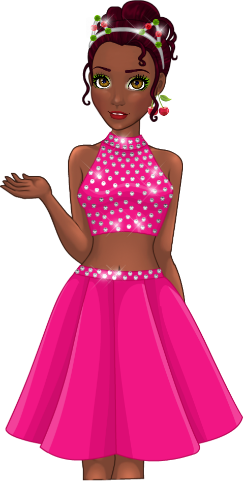 Modern Princess Tiana - A-line (480x947), Png Download