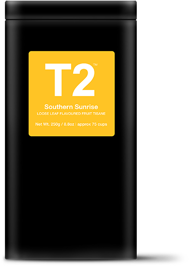 Southern Sunrise Loose Leaf Everyday Tin - T2 Tea (555x555), Png Download