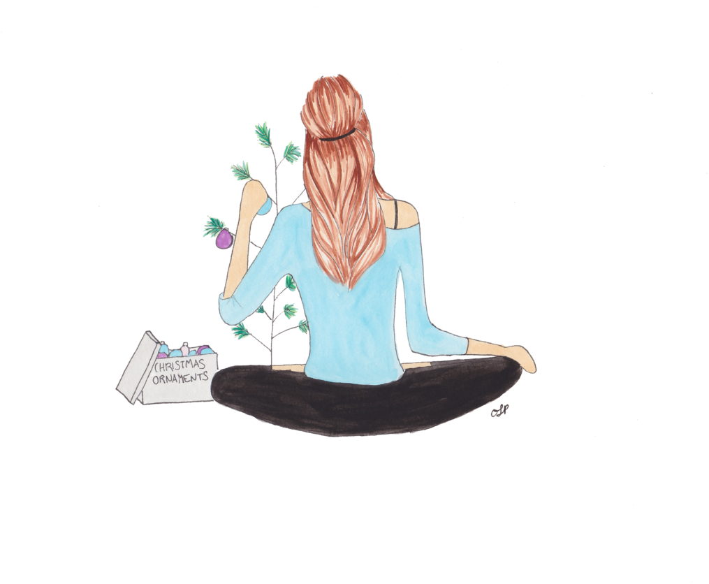 Olivia Polk Illustrations, A Charlie Brown Christmas, - Artist (1024x837), Png Download