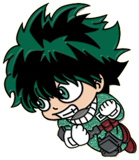 Load Image Into Gallery Viewer, Hero 03 Deku - Cartoon (800x700), Png Download