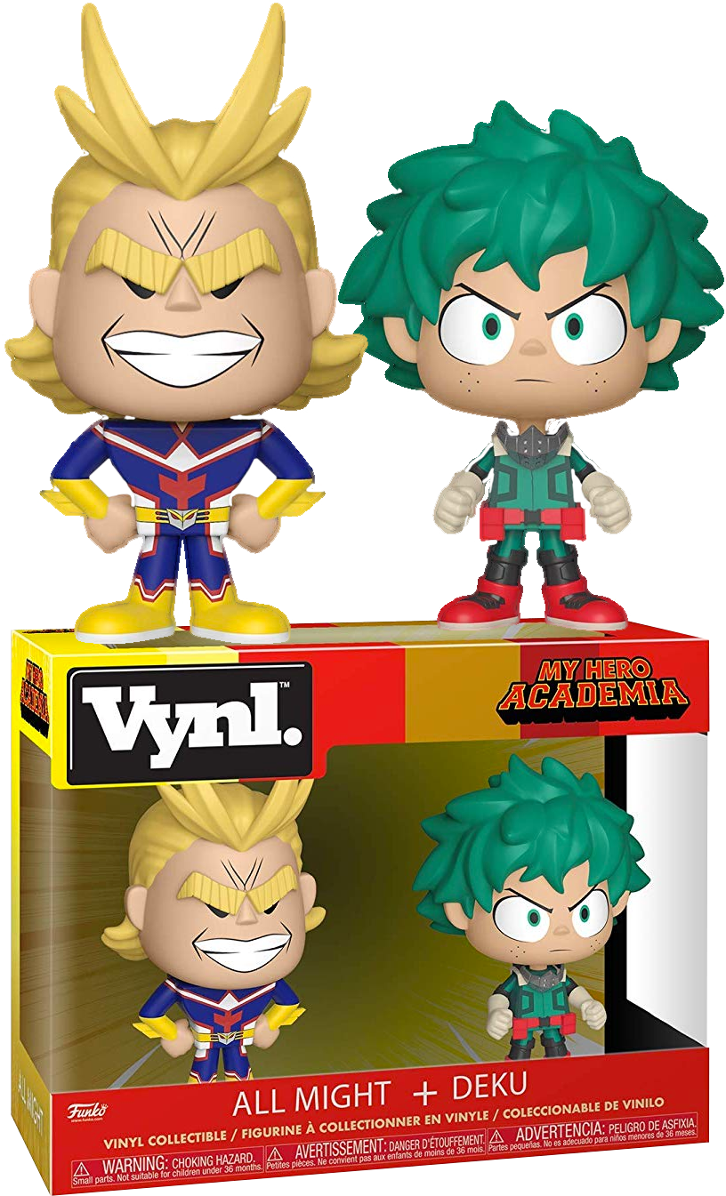 My Hero Academia - My Hero Academia Vinyl (816x1345), Png Download