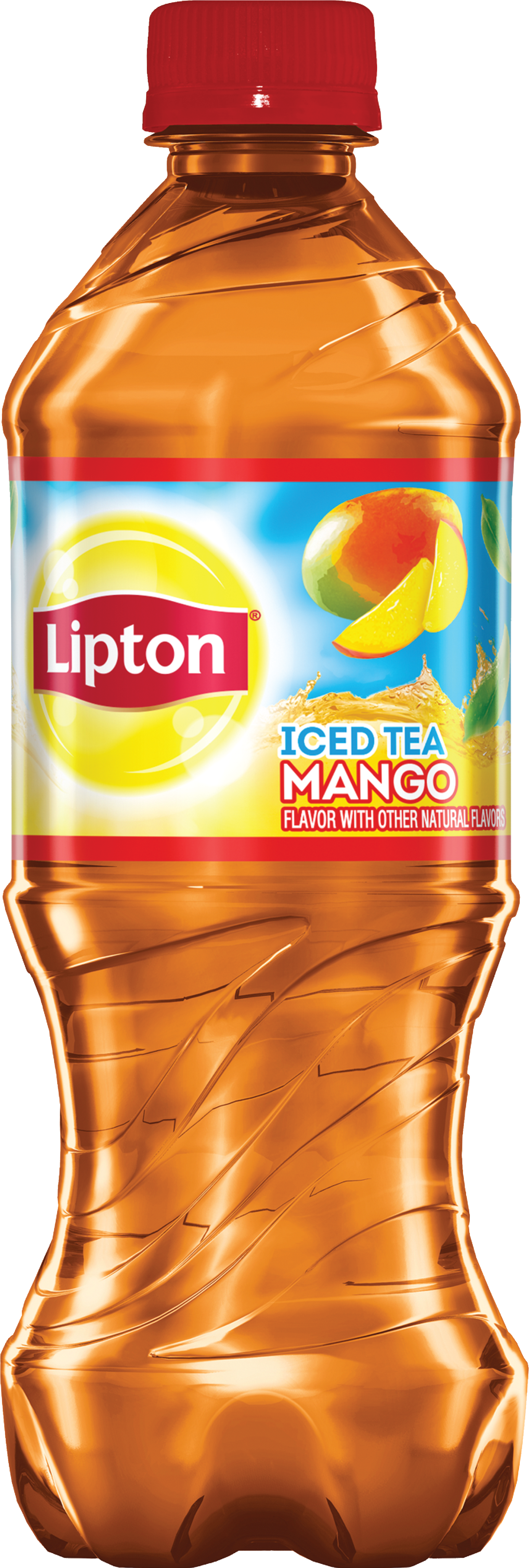 Lipton Black Iced Tea Mango Is Perfectly Infused With - Lipton Iced Tea (5000x5000), Png Download