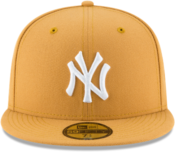 New Era Timberland Tan Color New York Fitted Yankees (921x607), Png Download