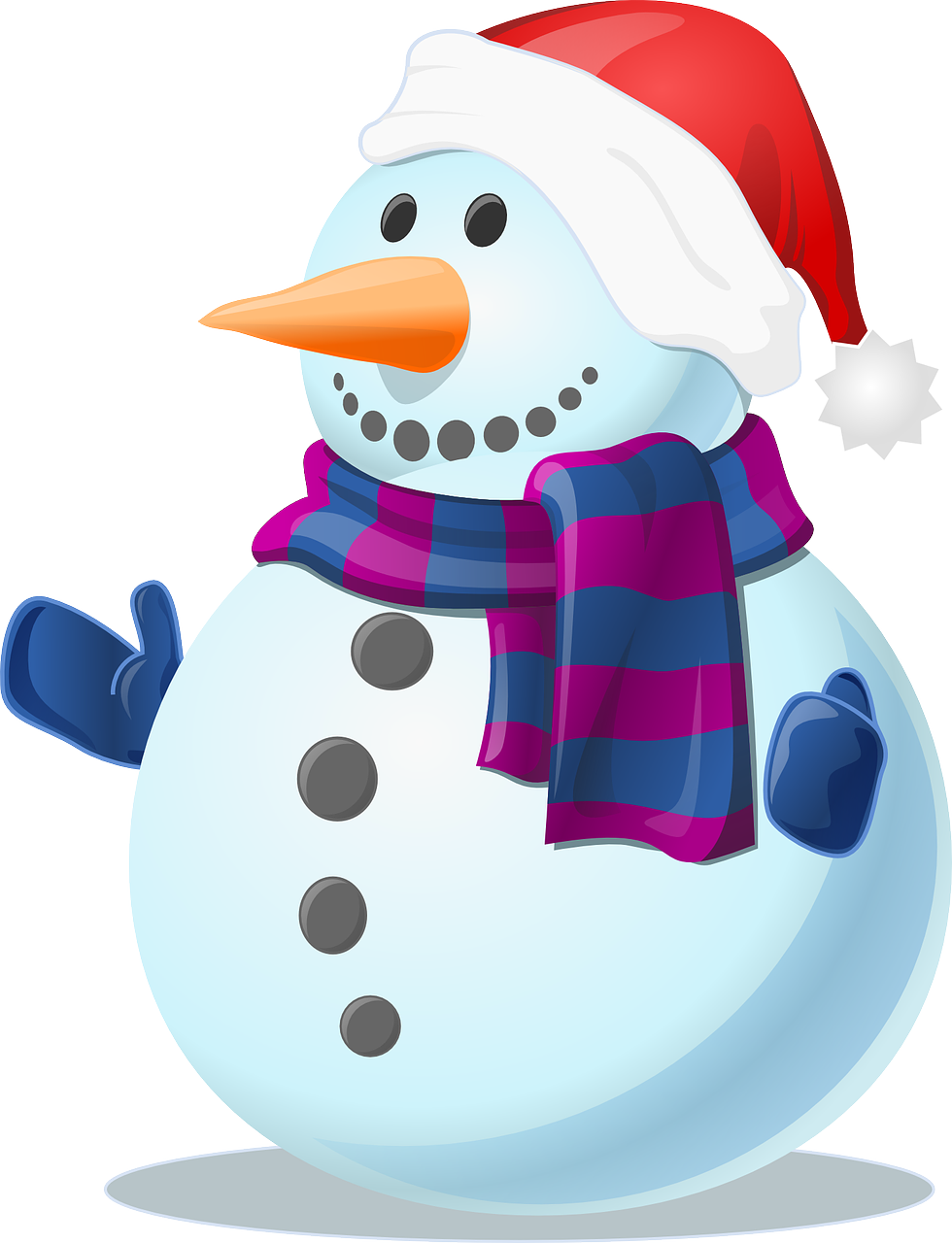 Ring In The Holidays With These Traditional Holiday - Snowman Png (980x1280), Png Download