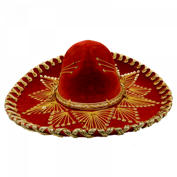 Sombrero Charro Png (600x600), Png Download