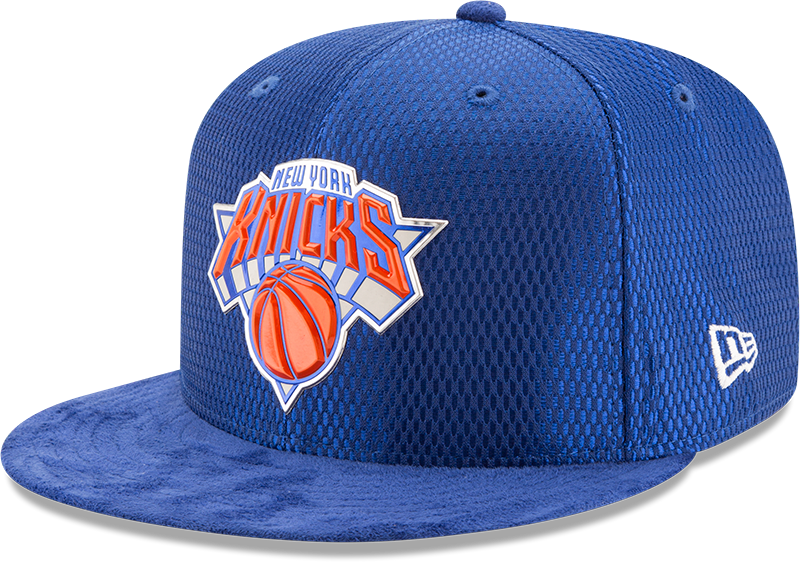 Picture Of Nba New York Knicks 2017 On-court Snapback - New York Knicks New Era Nba On-court Collection Draft (800x563), Png Download