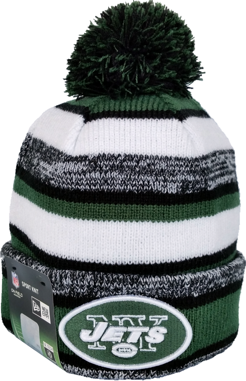 New York Jets Sideline Toque (495x768), Png Download