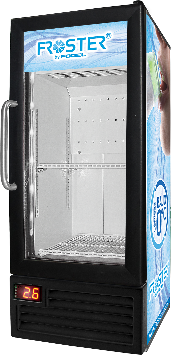Minifroster-pvph - Refrigerator (788x1440), Png Download