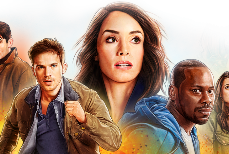 Thursday, December 20, 2018 Abc - Timeless (730x492), Png Download