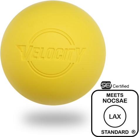 Yellow Lacrosse Balls - Lacrosse Ball (576x576), Png Download