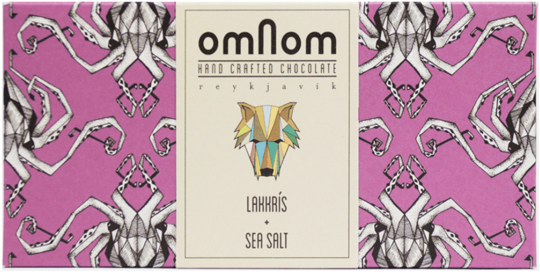 What To Buy At The Duty Free - Omnom Lakkris + Sea Salt Chocolate (1100x1100), Png Download