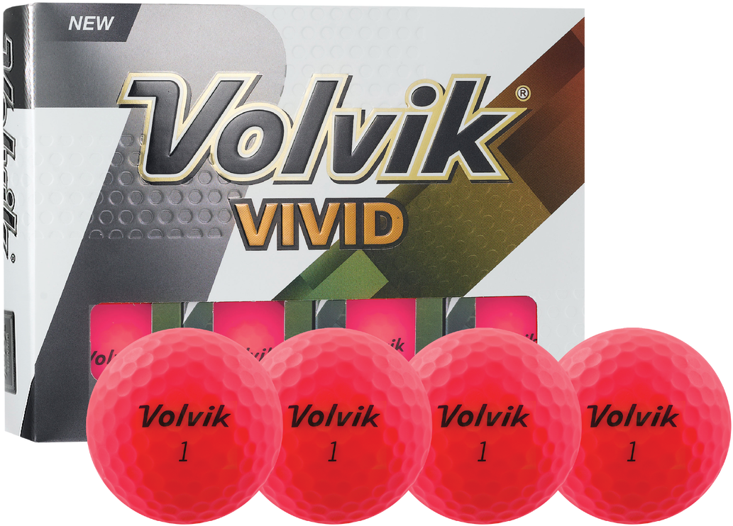 Volvik Vivid Golf Balls (1280x1011), Png Download