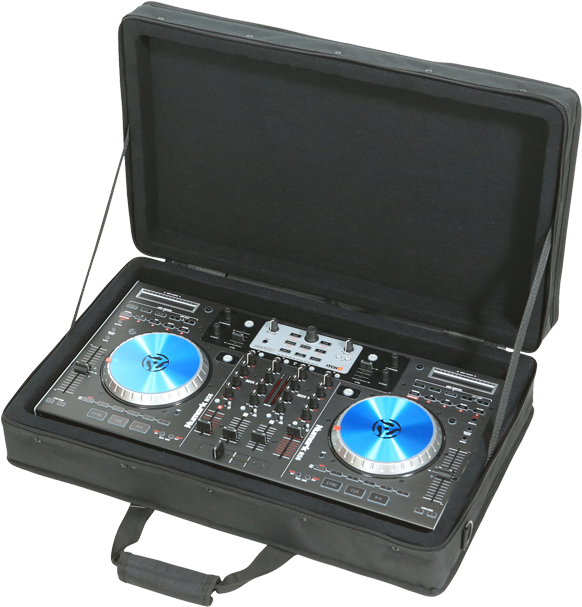 Dj/keyboard Controller Soft Case Sc2414 - Skb 1skb-sc2414 Dj/keyboard Controller Soft Case (1200x611), Png Download