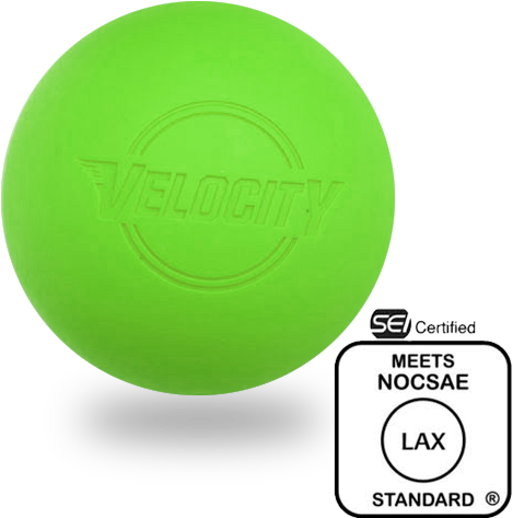 Green Lacrosse Balls - Lacrosse Ball (576x576), Png Download