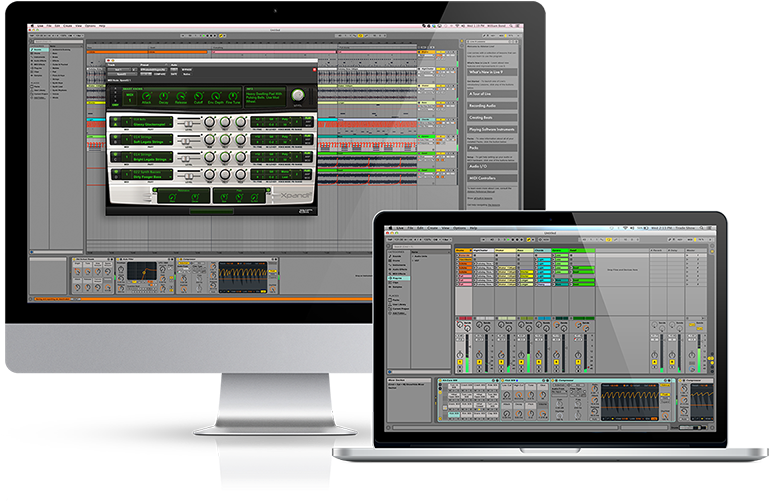 Ableton Live & Xpand (800x500), Png Download