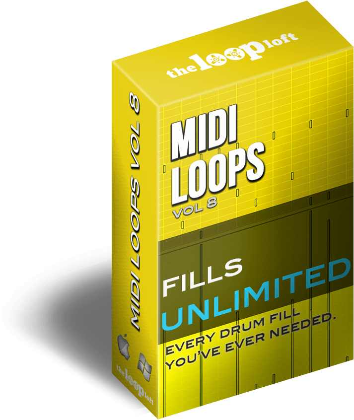 The Loop Loft Loop Pack Fills Unlimited - Loop Loft Refills World Percussion Vol 1 (754x872), Png Download