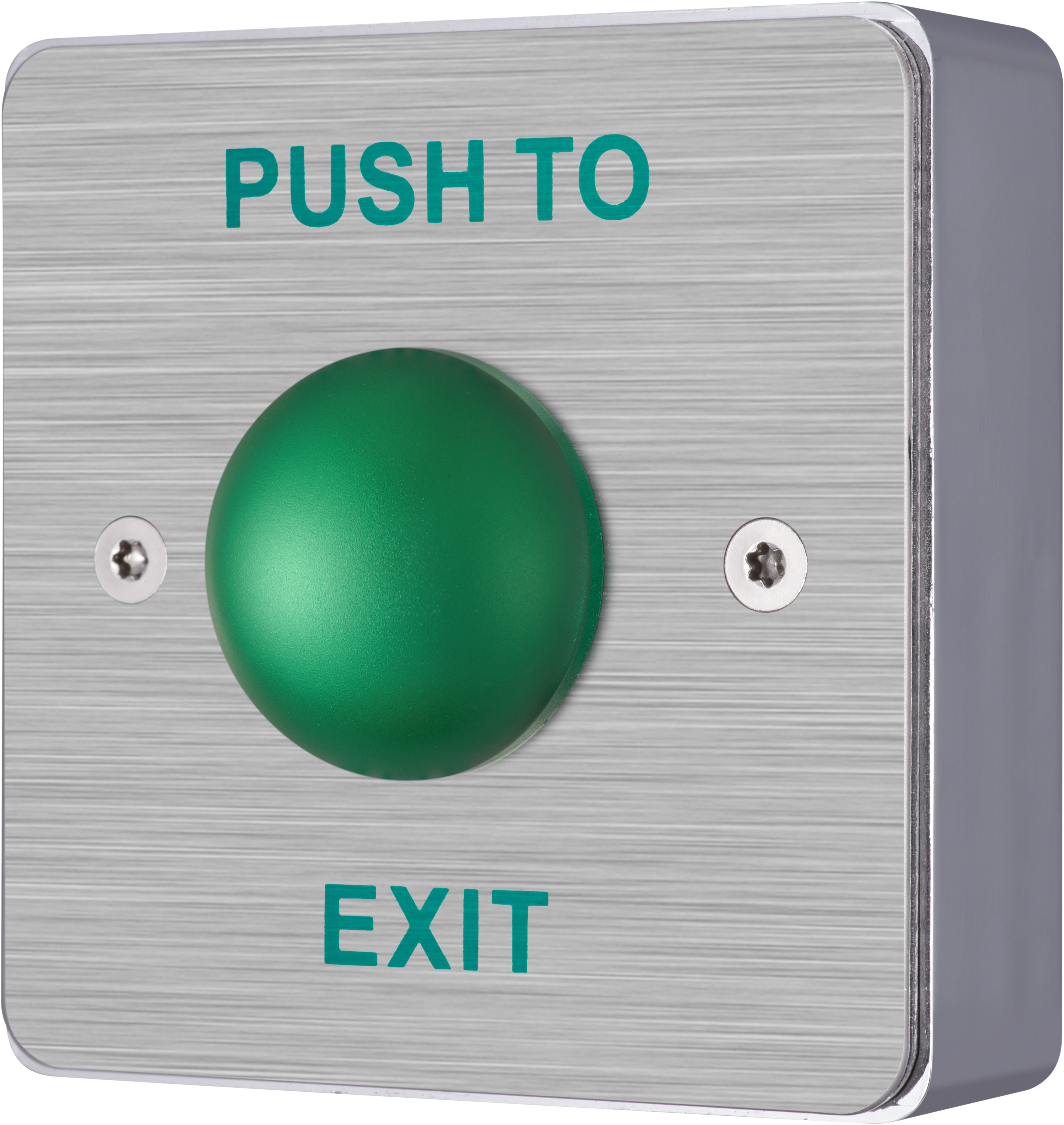 Ds-k7p06 - Exit Here Sign (4912x7360), Png Download