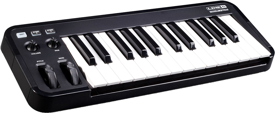 Download Piano Clipart Midi Keyboard Line 6 Mobile Keys 49 Midi