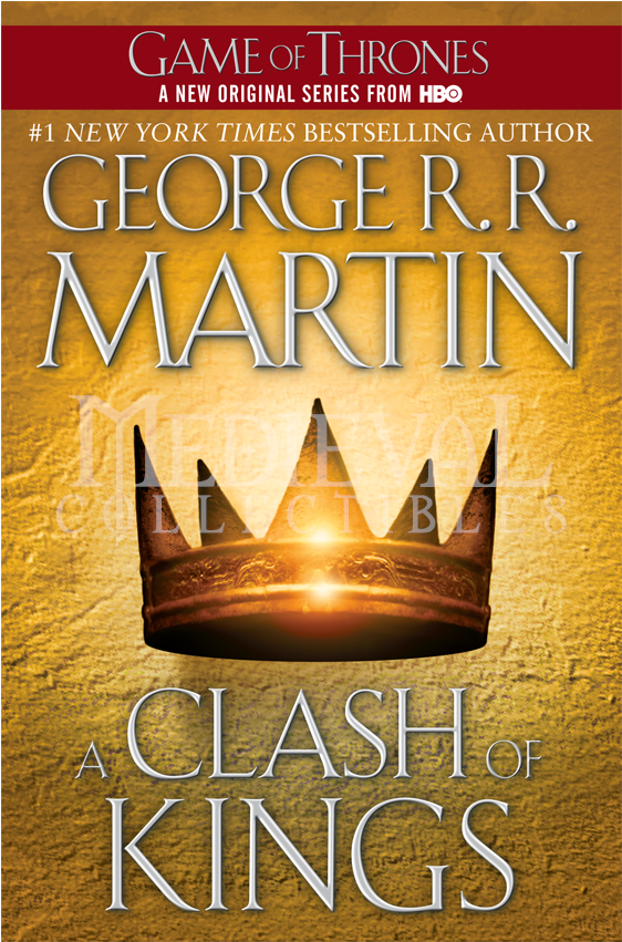 Clash Of Kings George Rr Martin (850x850), Png Download