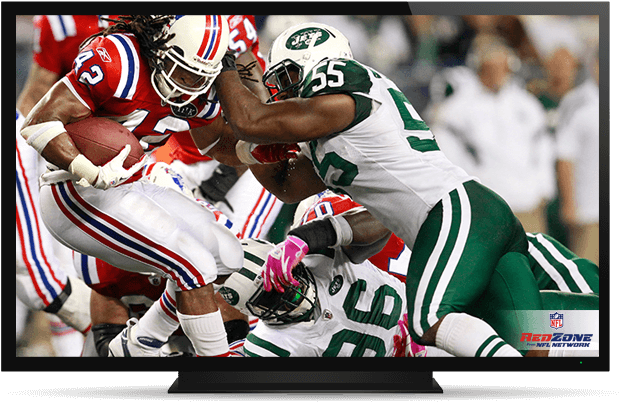 All Of The Action, No Interruptions - Nfl Redzone (829x560), Png Download