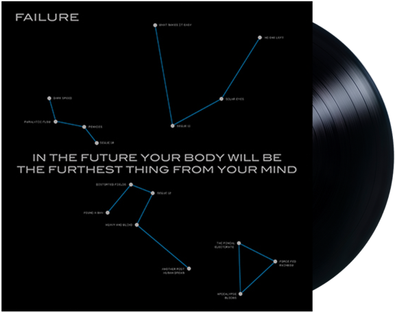 Full Album Vinyl [pre-order] - Failure (600x600), Png Download