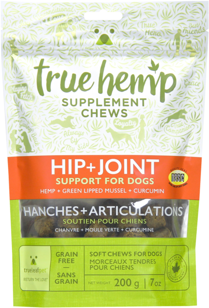 True Hemp™ Chews ♢ Hip Joint (720x720), Png Download
