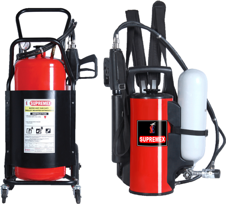 Fire Extinguisher (755x651), Png Download