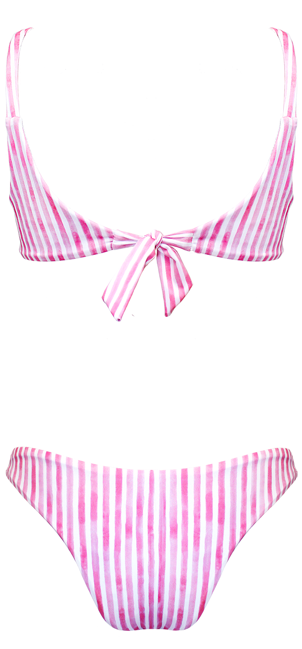 Top/kissed Bikini Top - Bikini (1000x1498), Png Download