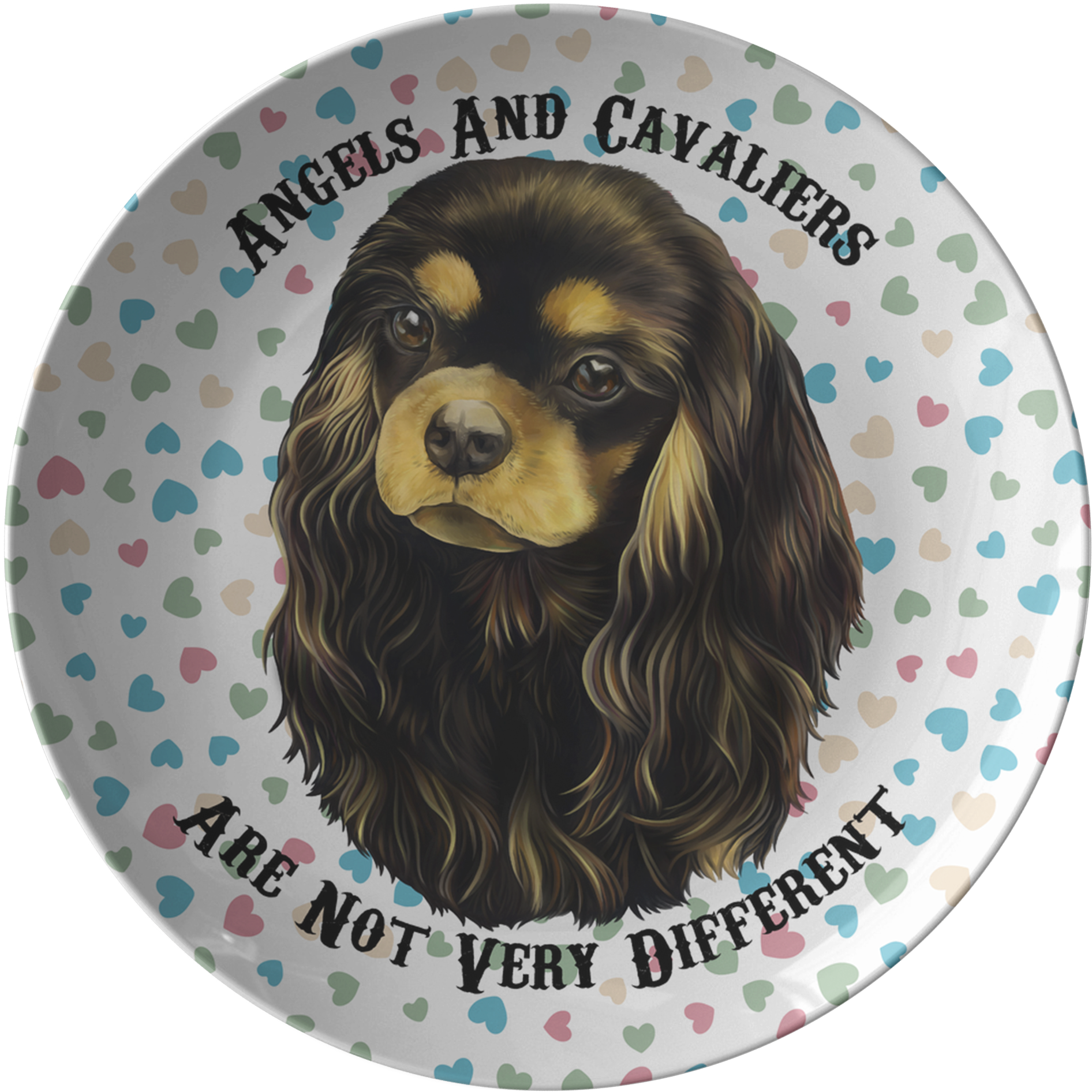 Cavalier King Charles Spaniel Gifts - Cavalier King Charles Spaniel (2000x2000), Png Download