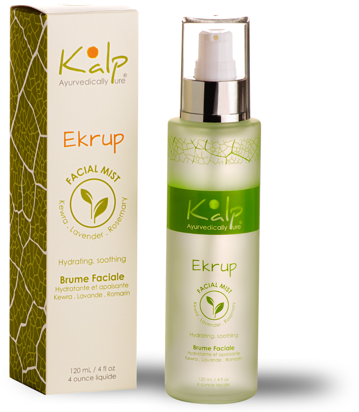 Ekrup - Facial Mist - Kalp - Facial (1000x1000), Png Download